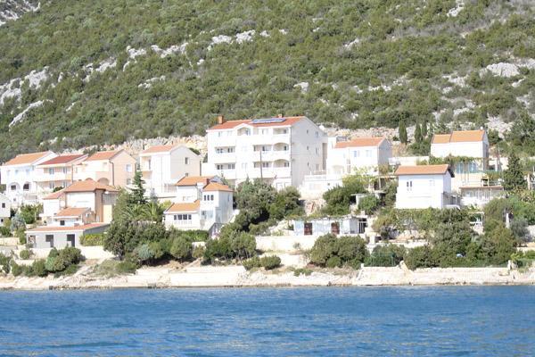Villa Millenium Неум Екстериор снимка