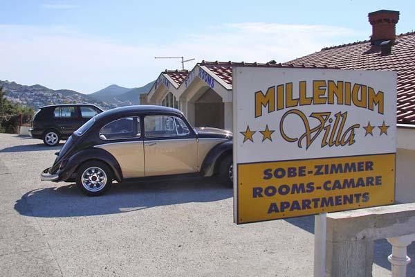 Villa Millenium Неум Екстериор снимка